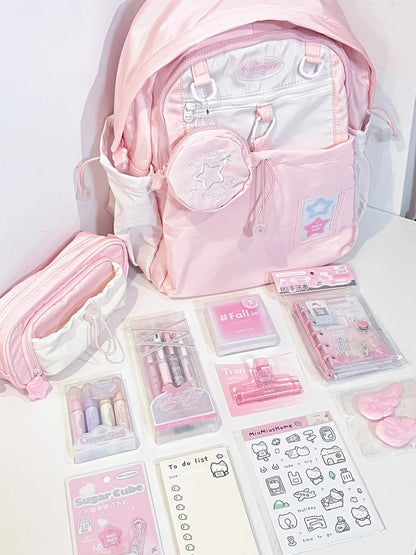 Pink Study Motivation Stationery Gift Set