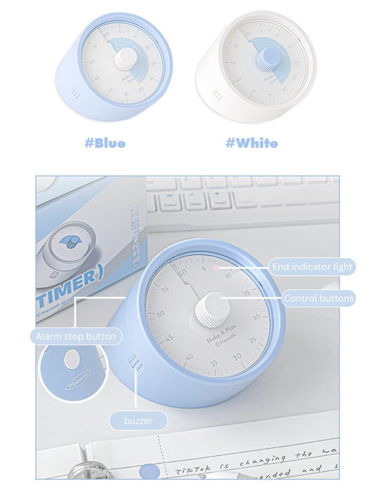 Planning Time Visual Timer