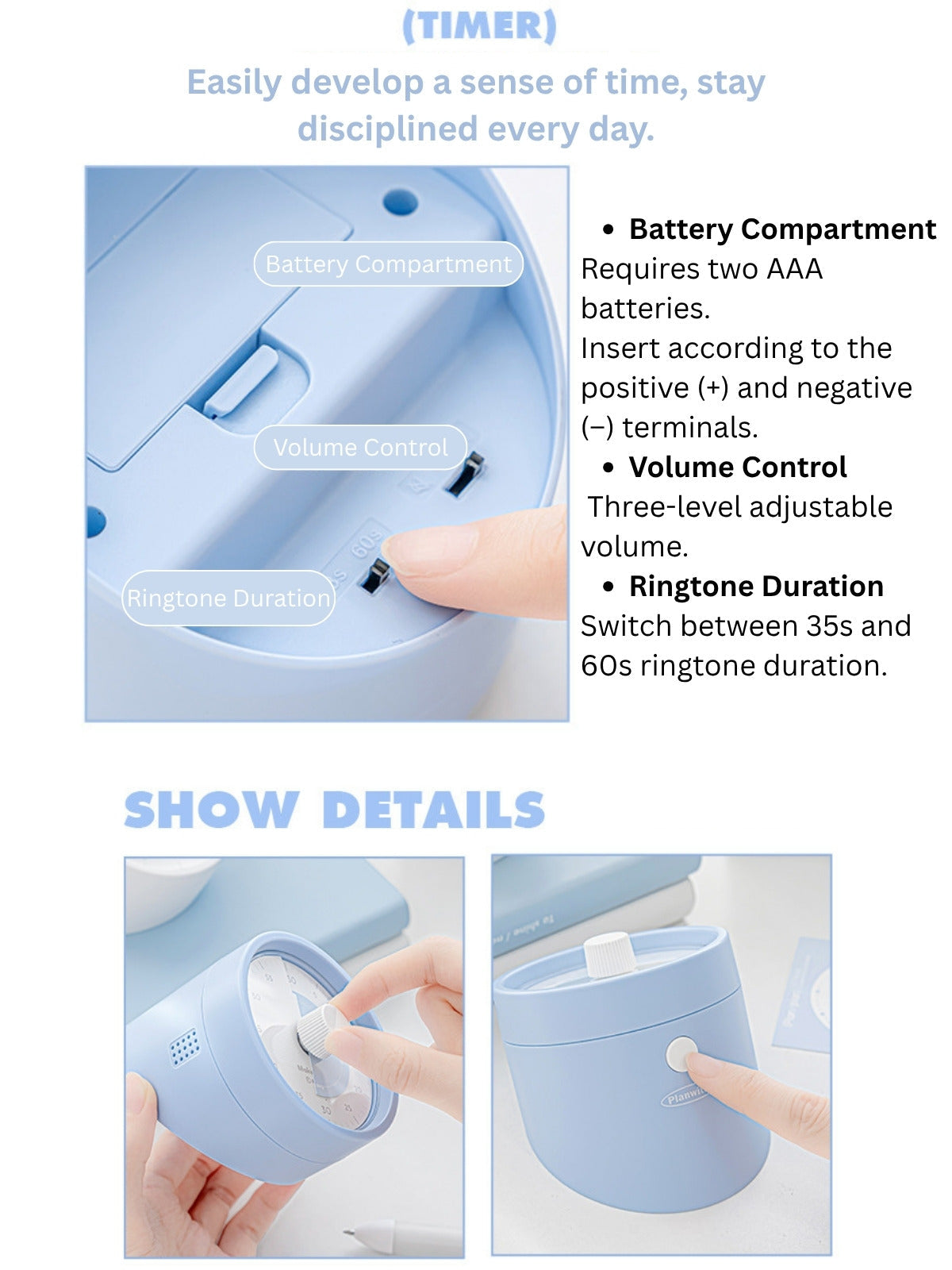 Planning Time Visual Timer