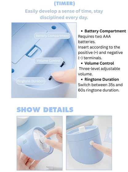 Planning Time Visual Timer