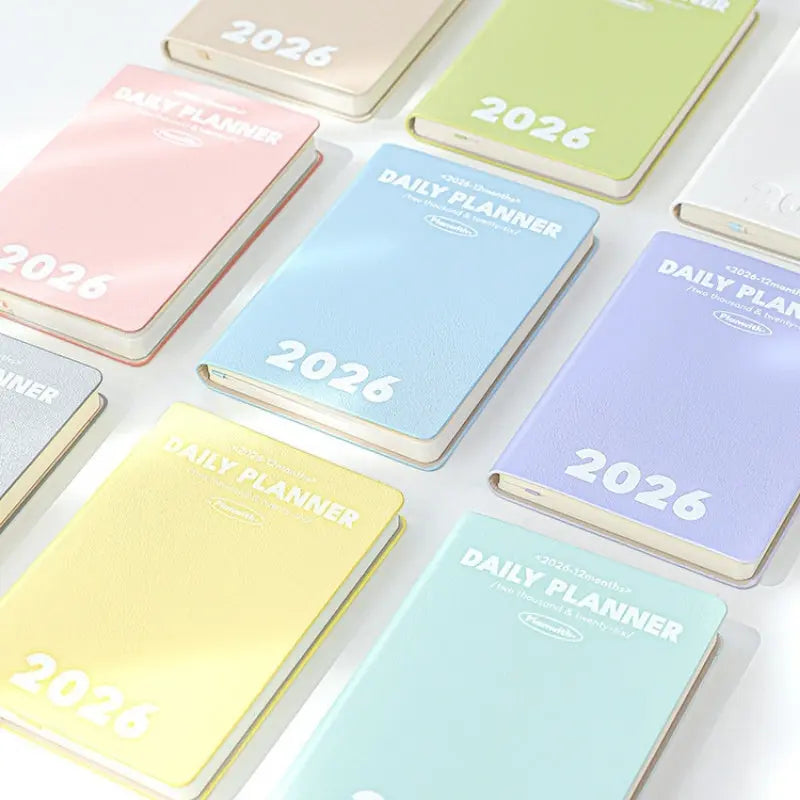 2026 Plan Smarter Daily Planner (A6 & Slim Edition) - SOLD OUT ChicChoi