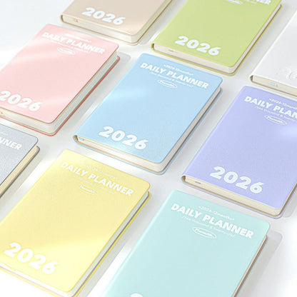 2026 Plan Smarter Daily Planner (A6 & Slim)