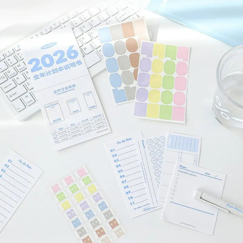 2026 Plan Smarter Daily Planner (A6 & Slim Edition) - SOLD OUT ChicChoi