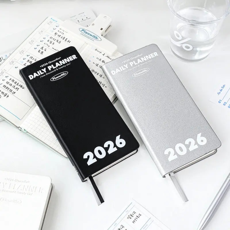 2026 Plan Smarter Daily Planner (A6 & Slim Edition) - SOLD OUT ChicChoi