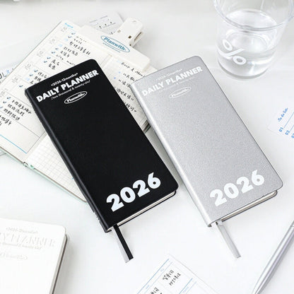 2026 Plan Smarter Daily Planner (A6 & Slim)
