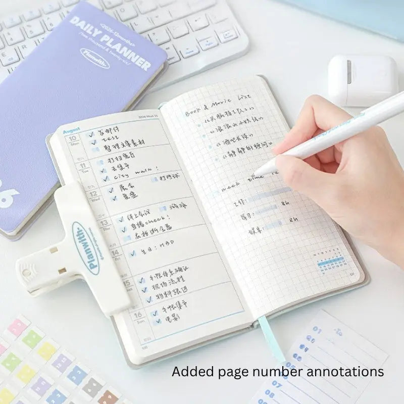 2026 Plan Smarter Daily Planner (A6 & Slim Edition) - SOLD OUT ChicChoi