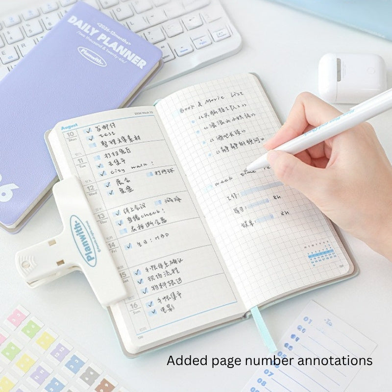 2026 Plan Smarter Daily Planner (A6 & Slim)