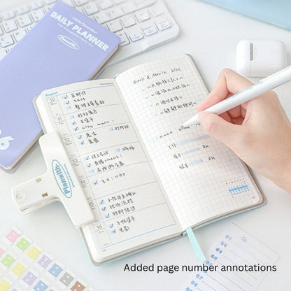 2026 Plan Smarter Daily Planner (A6 & Slim)