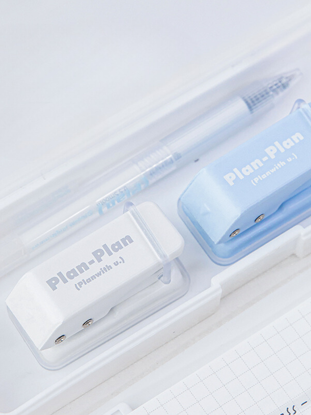 Plan Plan Portable Paper Single Hole Punch