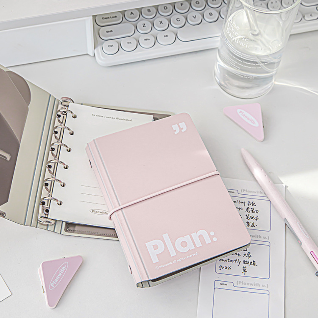 Pocket Storage A7 Loose-Leaf Notebooks