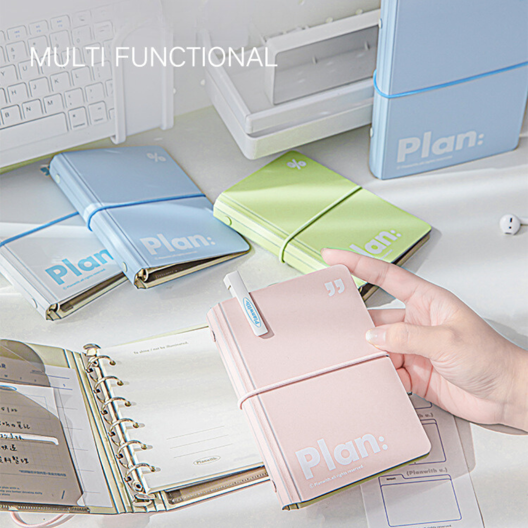 Pocket Storage A7 Loose-Leaf Notebooks