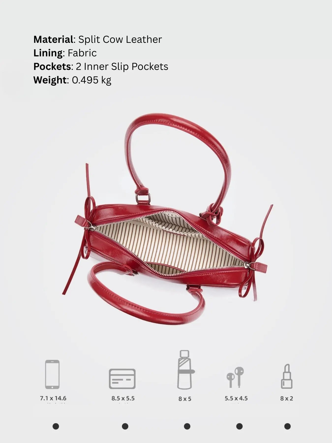 Poetic Flutter Baguette Bag ChicChoi