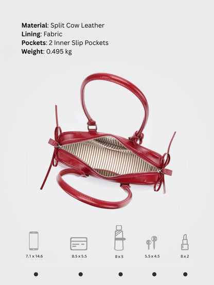 Poetic Flutter Baguette Bag ChicChoi