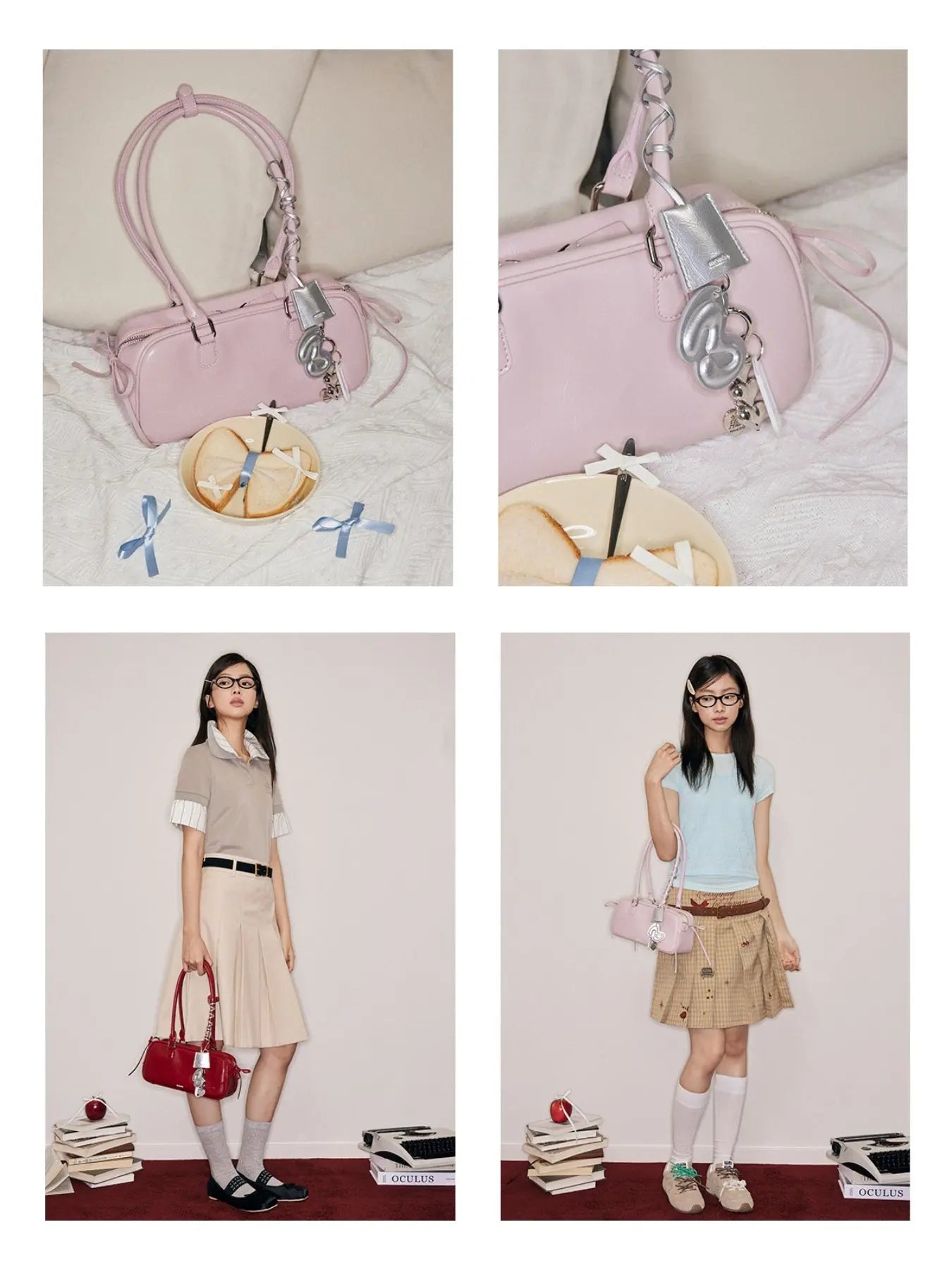 Poetic Flutter Baguette Bag ChicChoi