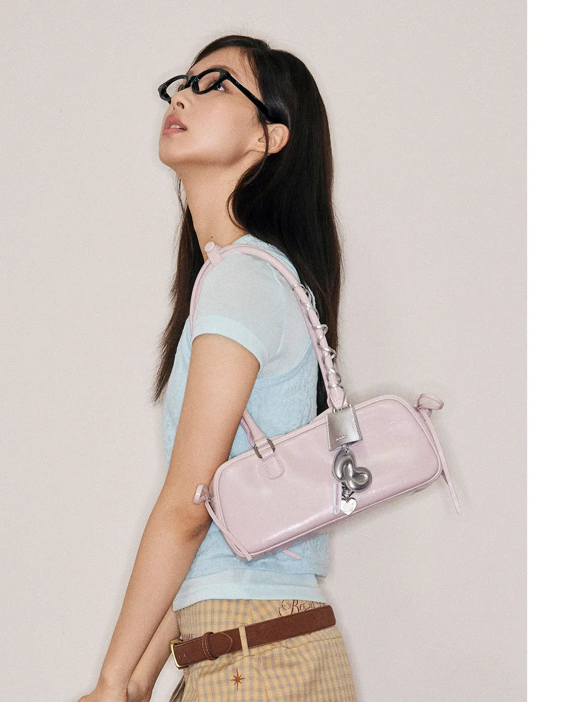 Poetic Flutter Baguette Bag ChicChoi