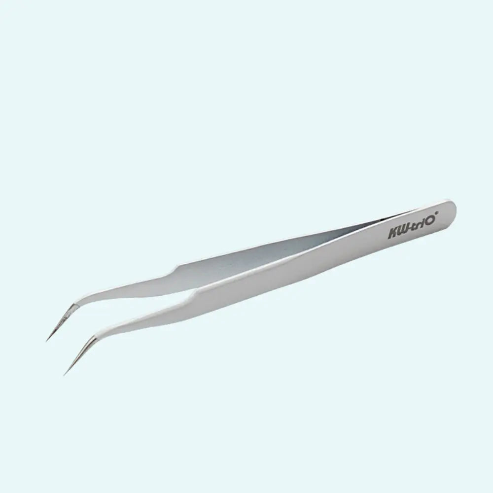 Pointed Elbow Stainless Steel Tweezers Journaling & DIY