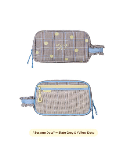 Polka Dot Daily Beauty Makeup Pouch