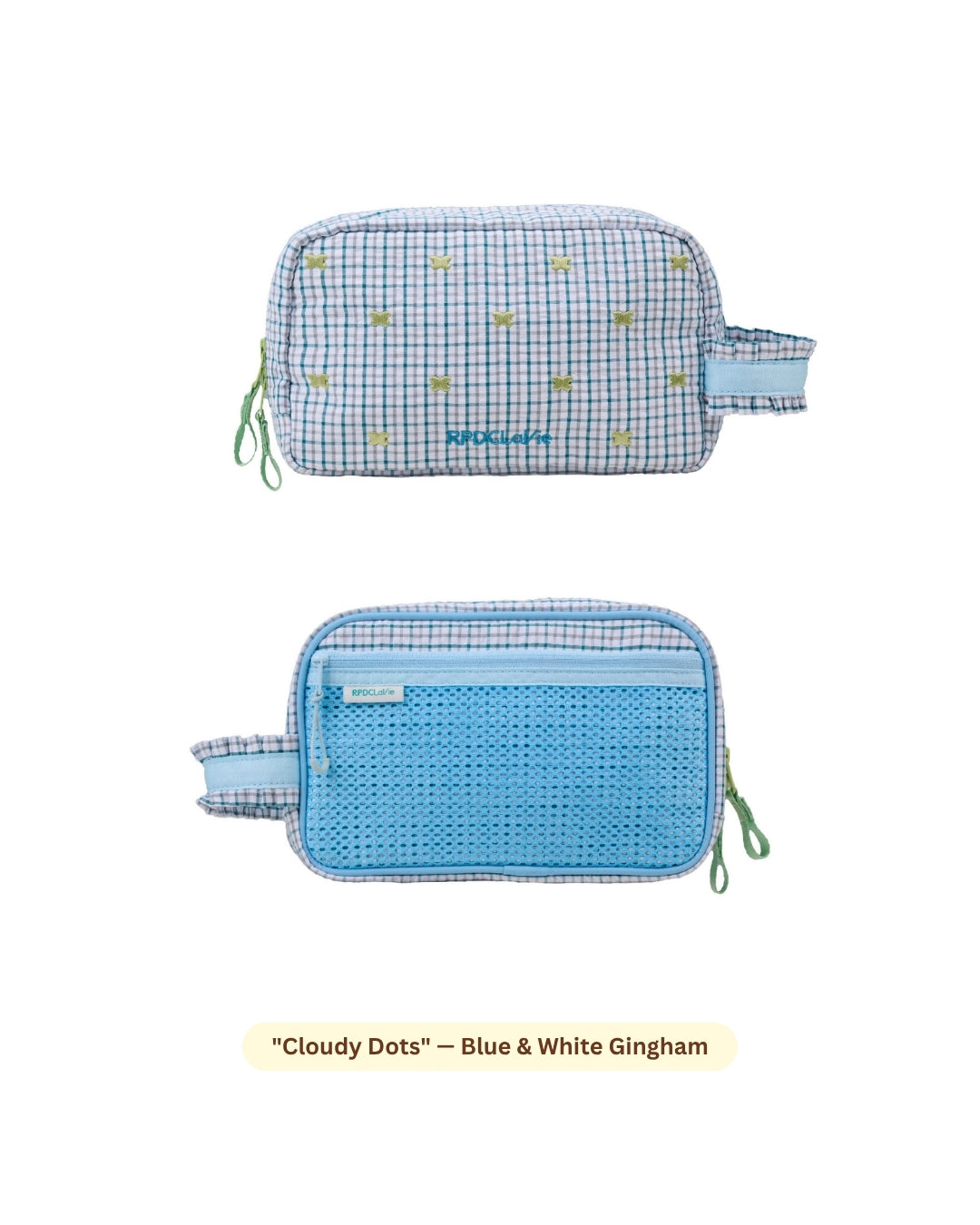 Polka Dot Daily Beauty Makeup Pouch