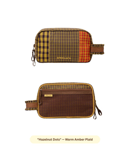 Polka Dot Daily Beauty Makeup Pouch