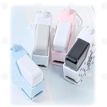 Polka-Dot Mini Stapler Charm ChicChoi
