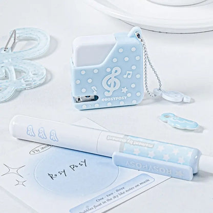 Polka-Dot Mini Stapler Charm ChicChoi