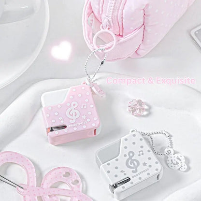 Polka-Dot Mini Stapler Charm ChicChoi