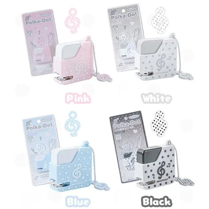 Polka-Dot Mini Stapler Charm ChicChoi