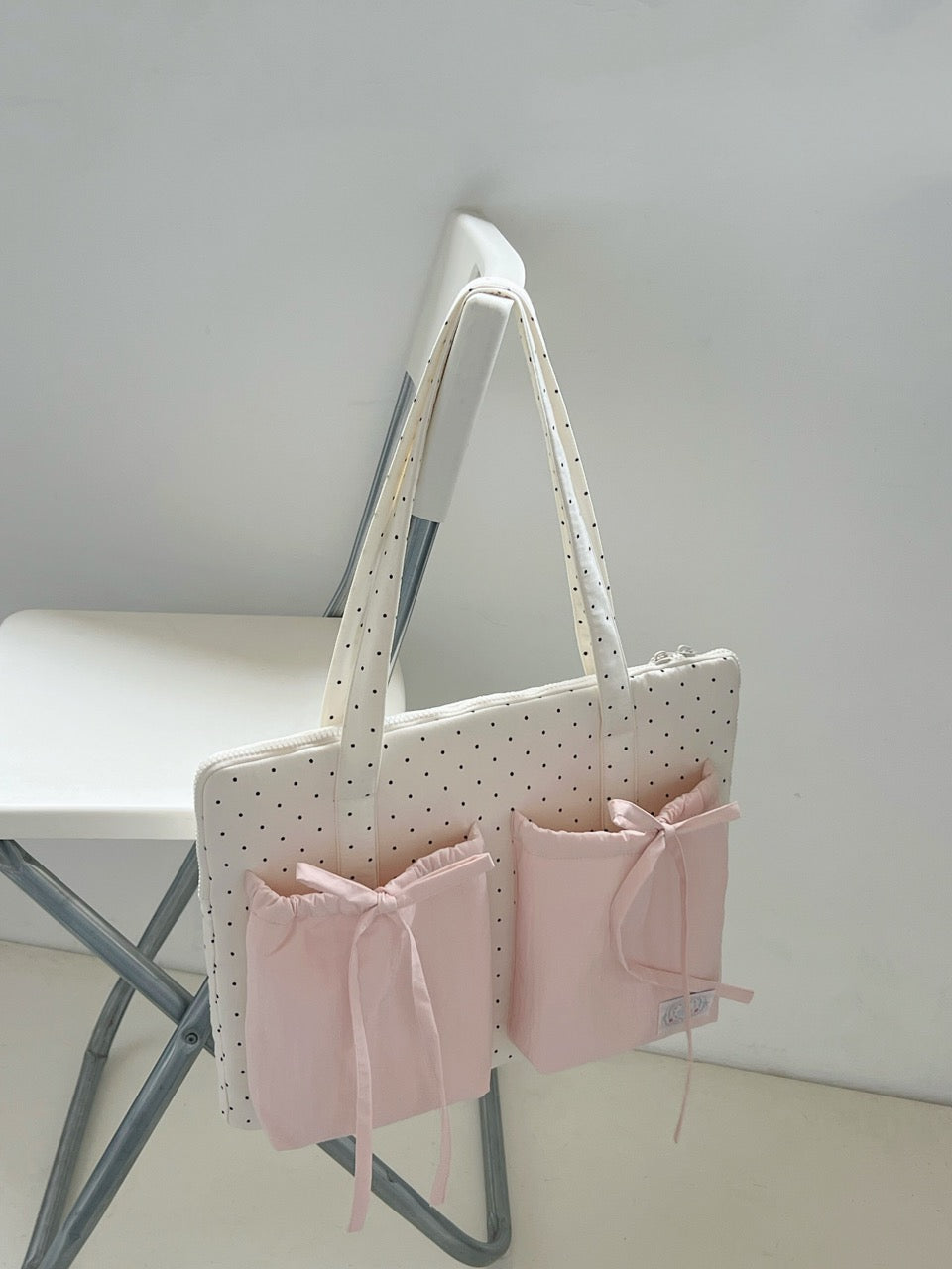 Puffy Bow Original 16-Inch Laptop Sleeve Bag