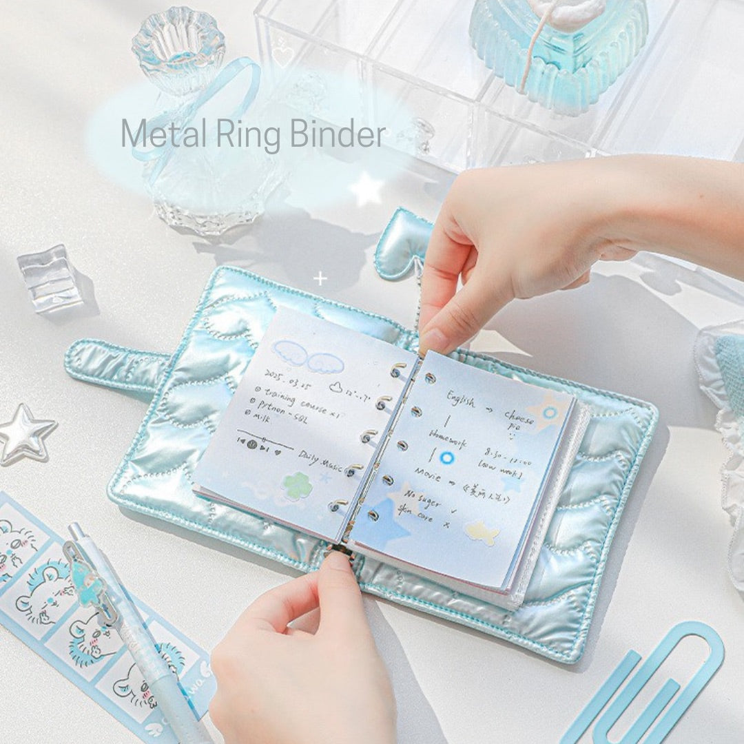 Puffy Heart M5 Loose-Leaf ITA Notebook