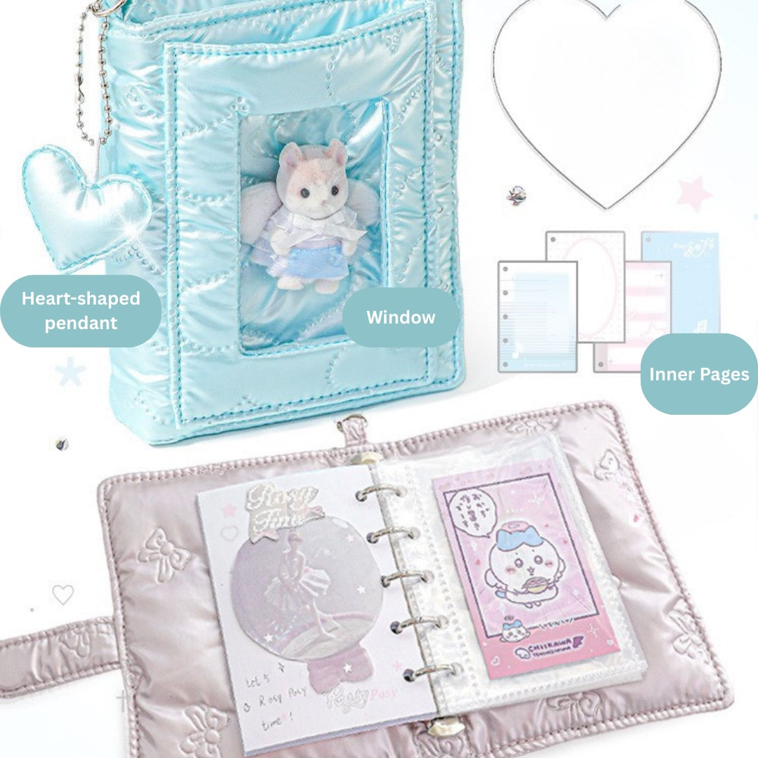 Puffy Heart M5 Loose-Leaf ITA Notebook