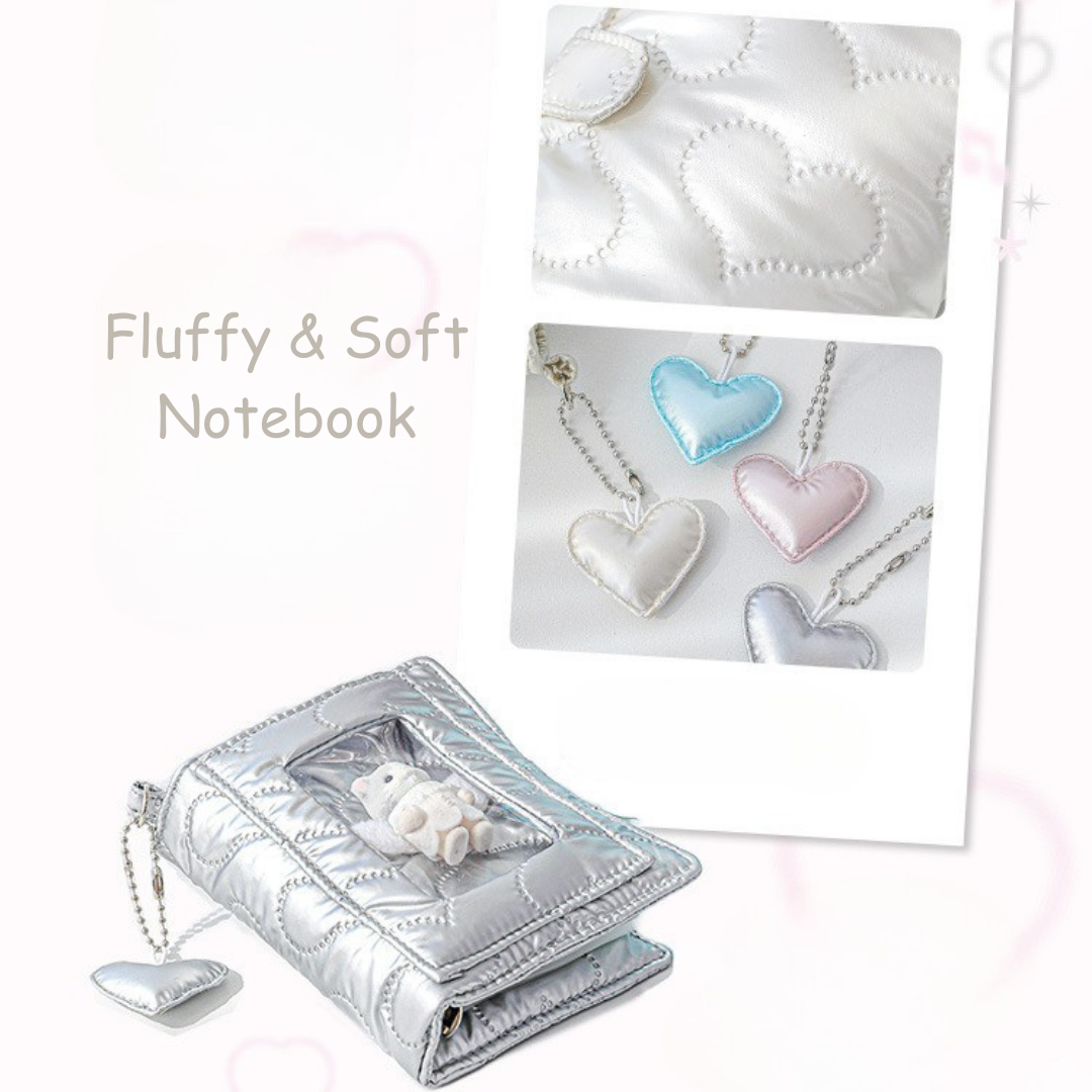 Puffy Heart M5 Loose-Leaf ITA Notebook