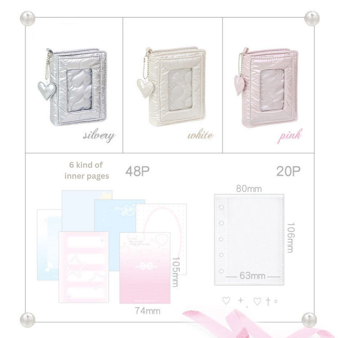 Puffy Heart M5 Loose-Leaf ITA Notebook