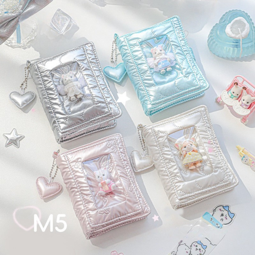 Puffy Heart M5 Loose-Leaf ITA Notebook