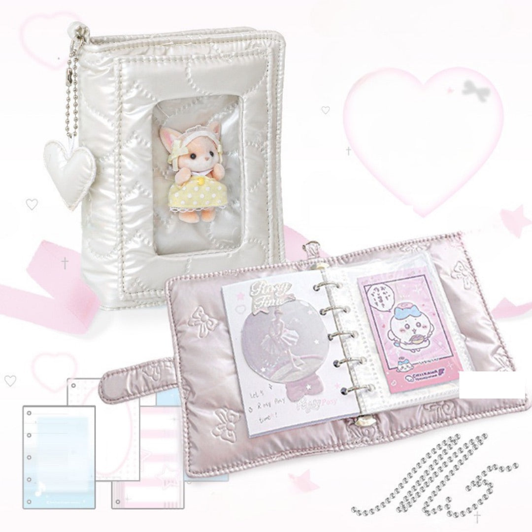 Puffy Heart M5 Loose-Leaf ITA Notebook