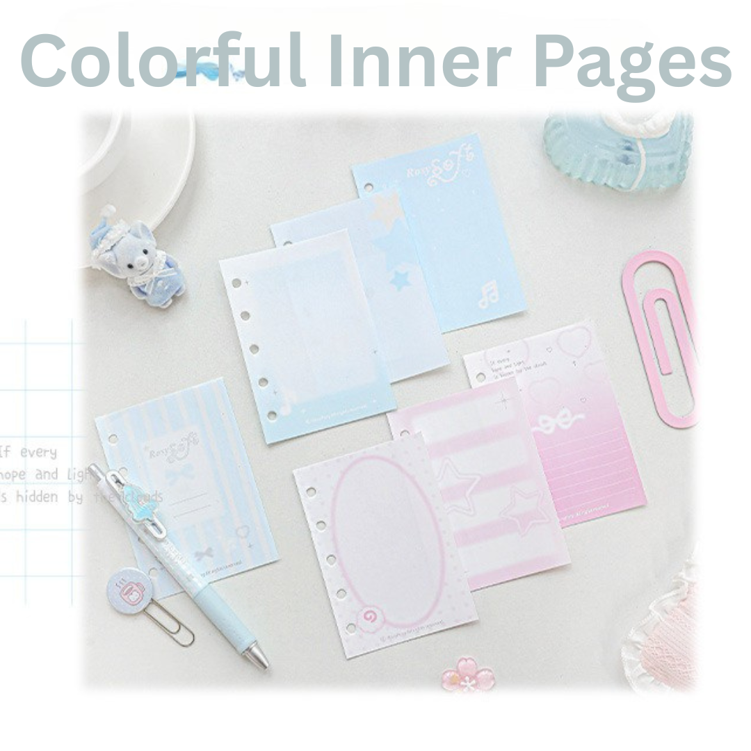 Puffy Heart M5 Loose-Leaf ITA Notebook