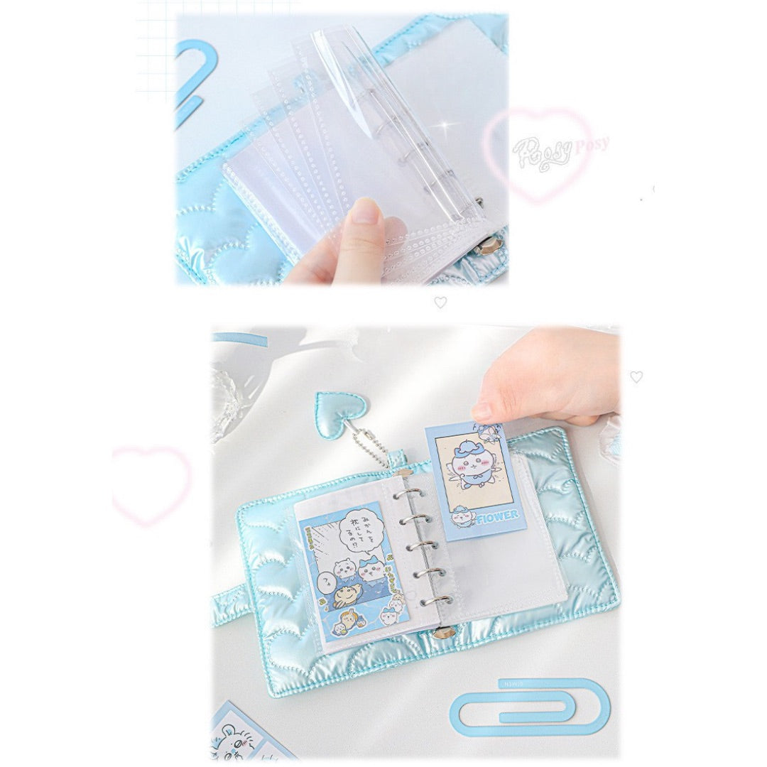 Puffy Heart M5 Loose-Leaf ITA Notebook