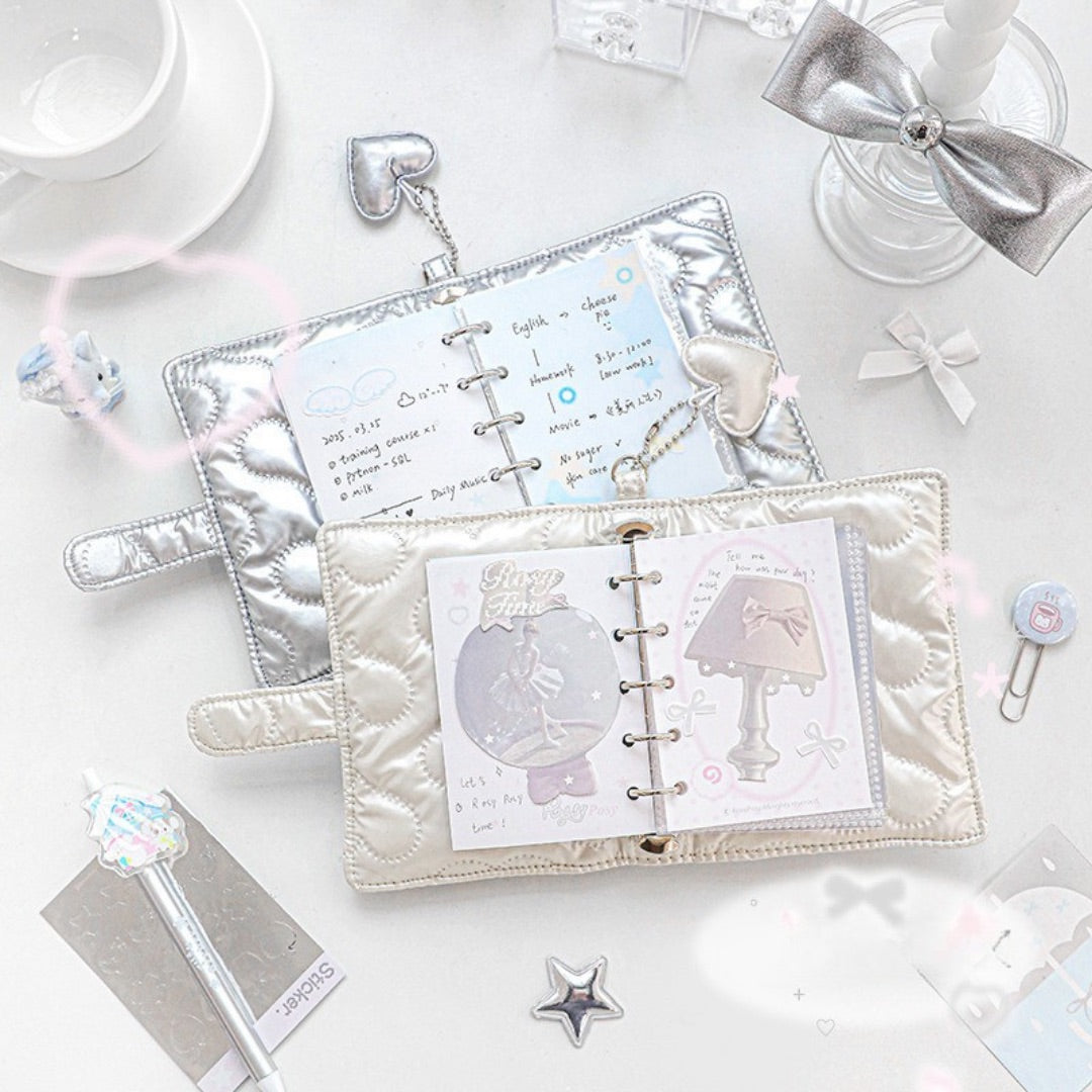 Puffy Heart M5 Loose-Leaf ITA Notebook