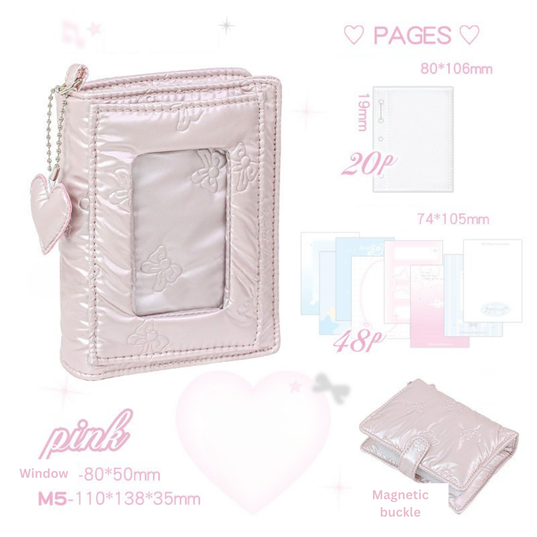 Puffy Heart M5 Loose-Leaf ITA Notebook
