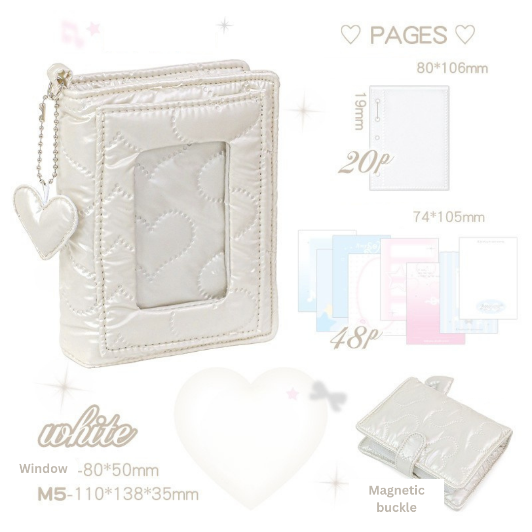 Puffy Heart M5 Loose-Leaf ITA Notebook
