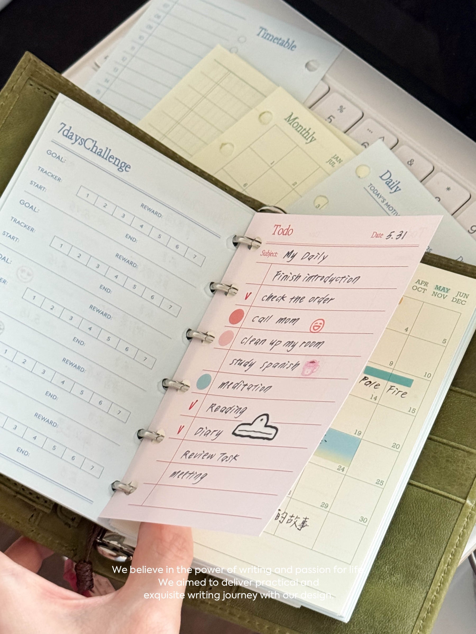 The Ultimate Flexible Planner Kit