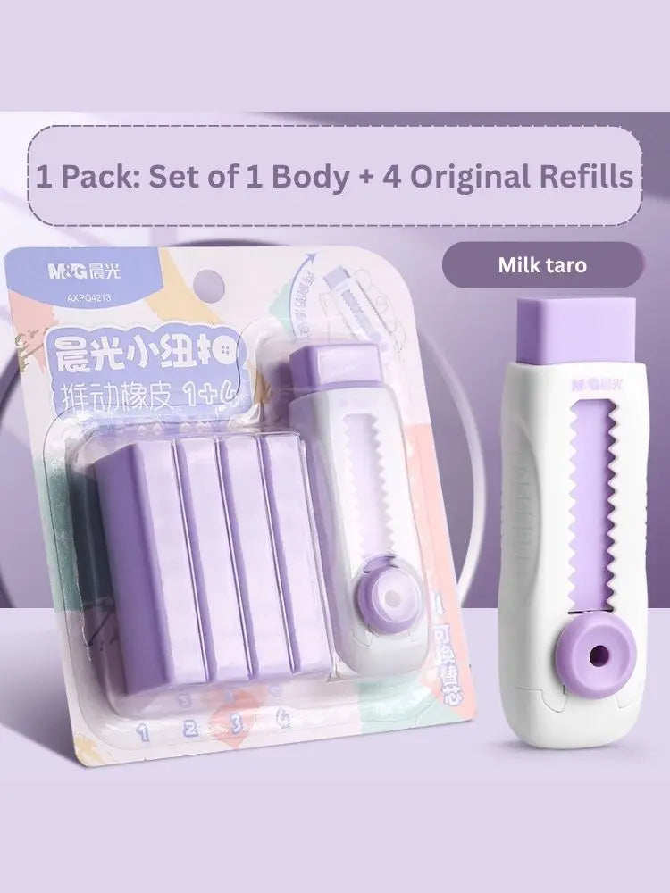 Retractable Eraser Refills
