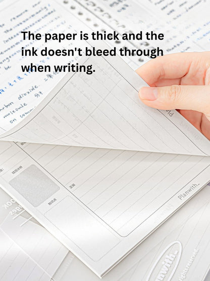 Reusable Mistake Log Loose Leaf Notebook (B5/A4)