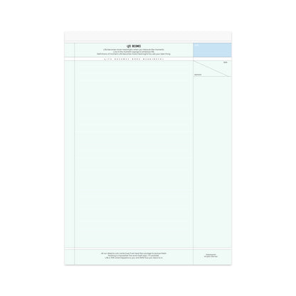 Nerdy Lab B5 Simple Style Paper Pads