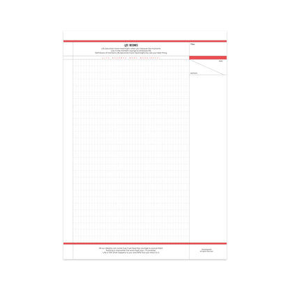 Nerdy Lab B5 Simple Style Paper Pads