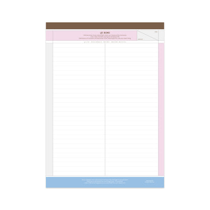 Nerdy Lab B5 Simple Style Paper Pads