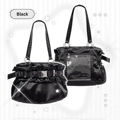 Satin Dream K-Pop Ita Crossbody & Shoulder Bag – Fan Support Essentials