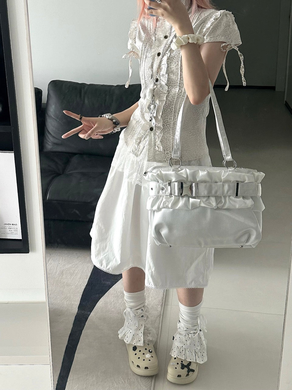Satin Dream K-Pop Ita Crossbody & Shoulder Bag – Fan Support Essentials