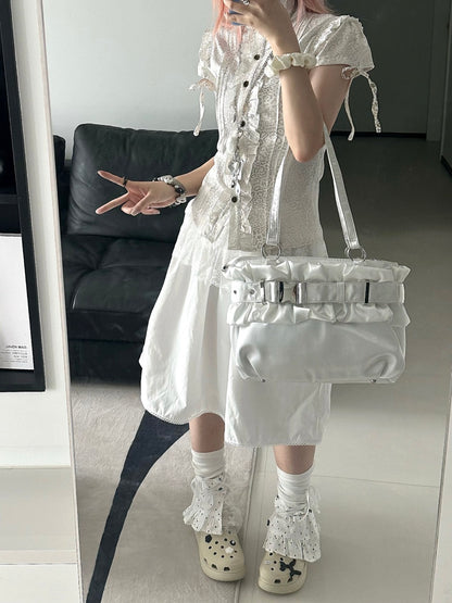 Satin Dream K-Pop Ita Crossbody & Shoulder Bag – Fan Support Essentials