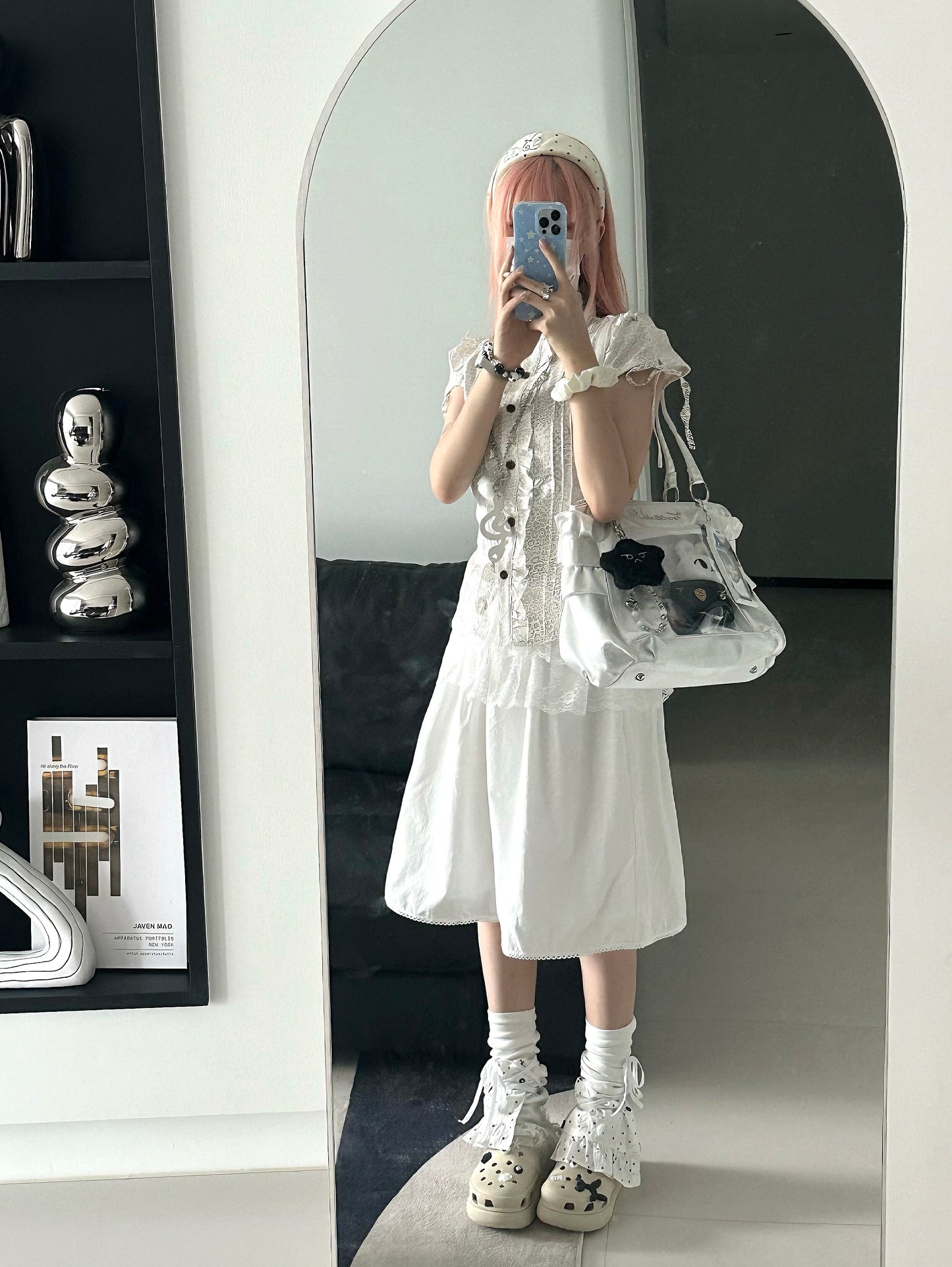Satin Dream K-Pop Ita Crossbody & Shoulder Bag – Fan Support Essentials