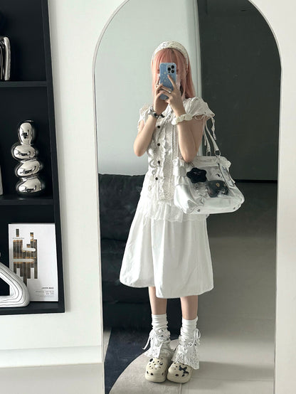Satin Dream K-Pop Ita Crossbody & Shoulder Bag – Fan Support Essentials